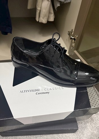 Altınyıldız rugan klasik ayakkabı - Görsel 3