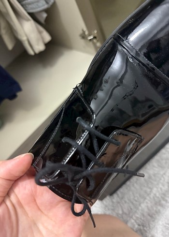 Altınyıldız rugan klasik ayakkabı - Görsel 7