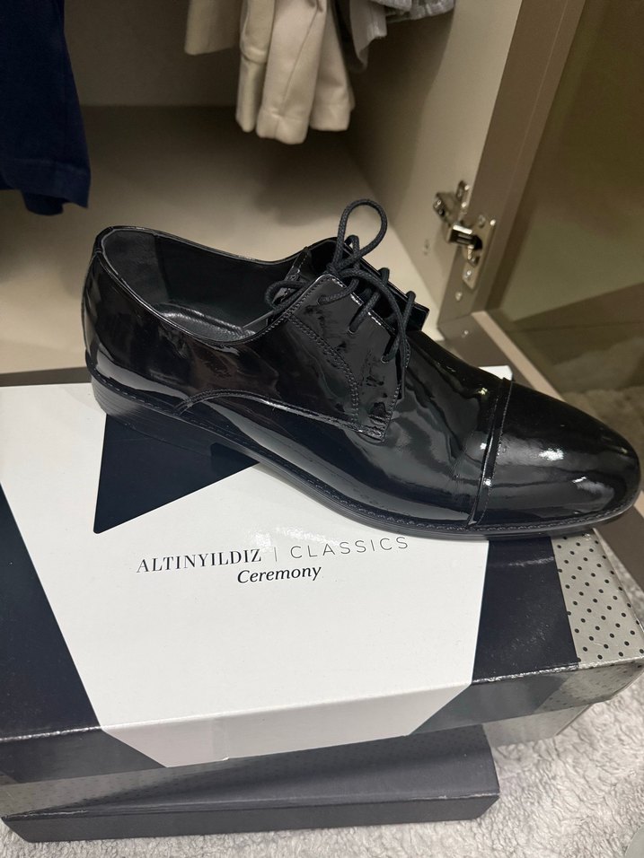 Altınyıldız  rugan klasik ayakkabı - Görsel 3