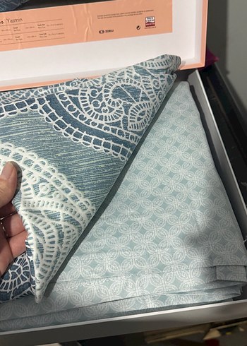 Taç çift kişilik Nevresim Takımı pamuk saten - Görsel 3