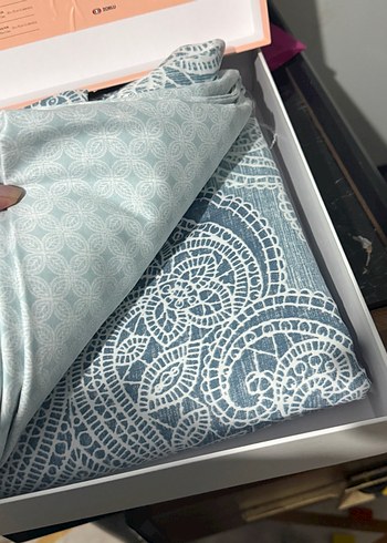 Taç çift kişilik Nevresim Takımı pamuk saten - Görsel 4