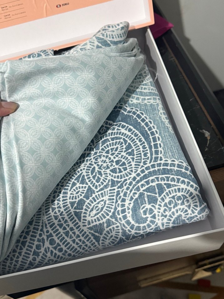 Taç çift kişilik Nevresim Takımı pamuk saten - Görsel 4