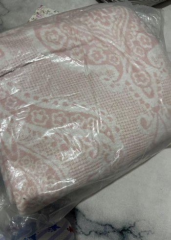 Pembe Desenli Battaniye - Görsel 2