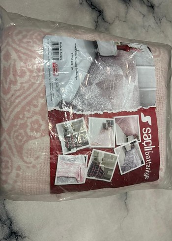 Pembe Desenli Battaniye - Görsel 3