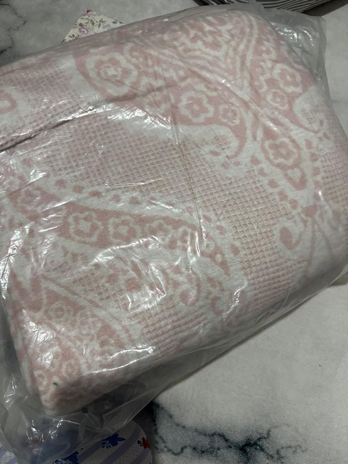 Pembe Desenli Battaniye - Görsel 2