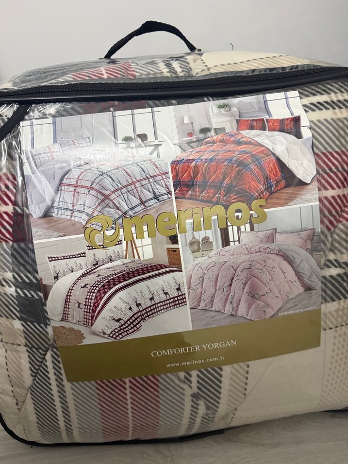 Merinos  2 Parça uyku Seti tek kişilik - Görsel 2