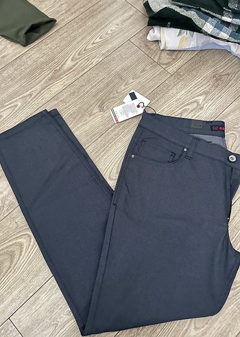 Gri Regular Fit Denim Erkek Pantolon - Görsel 2