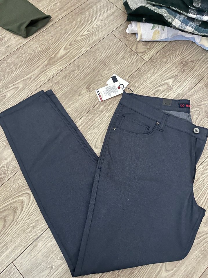 Gri Regular Fit Denim Erkek Pantolon - Görsel 2
