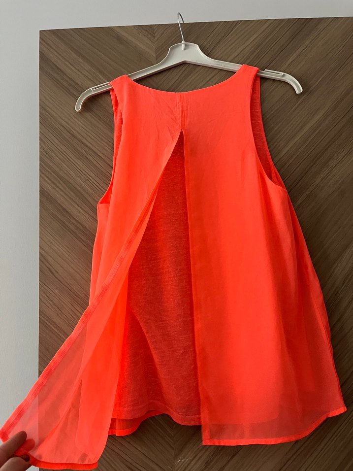 Narçiçeği Kolsuz Bluz - Görsel 3