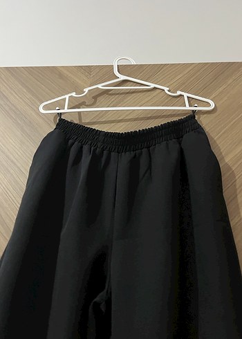 Siyah Kadın Kumaş Pantolon - Görsel 2