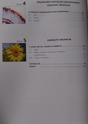 Genel Botanik ve Bitki Anatomisi Atlası - Görsel 3