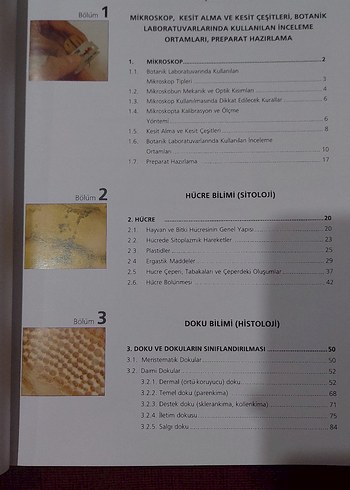 Genel Botanik ve Bitki Anatomisi Atlası - Görsel 2