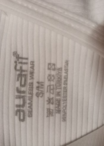 Beyaz Spor Sütyeni Çapraz Askılı - Görsel 3