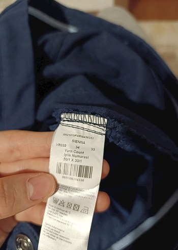 Lacivert Erkek Pantolon - Görsel 4