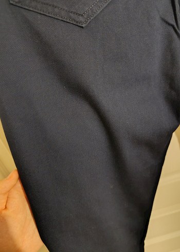 Lacivert Erkek Pantolon - Görsel 3