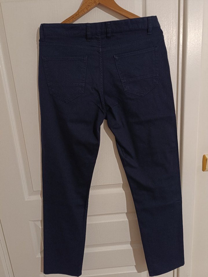 Lacivert Erkek Pantolon - Görsel 2