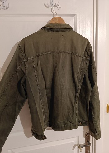 Yeşil Erkek Kot Ceket - Görsel 3