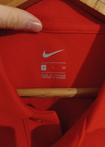 Kırmızı Unisex Polo Tişört - Görsel 3