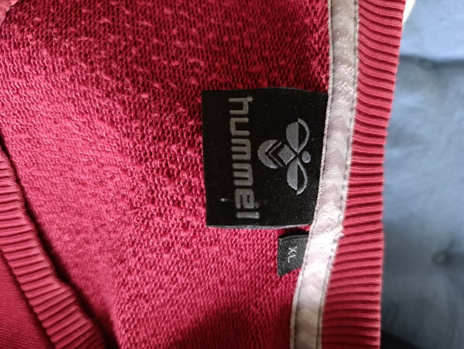 Bordo Erkek Uzun Kollu Sweatshirt - Görsel 3