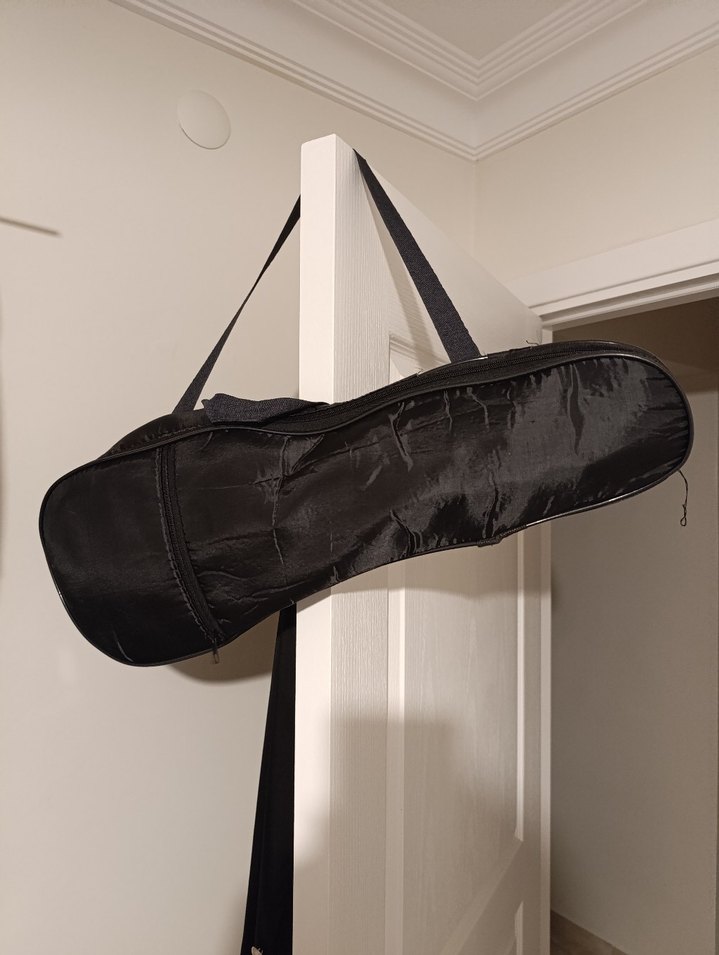 Jwin Marka Renkli Sarı Ukulele ve Kılıfı - Görsel 4