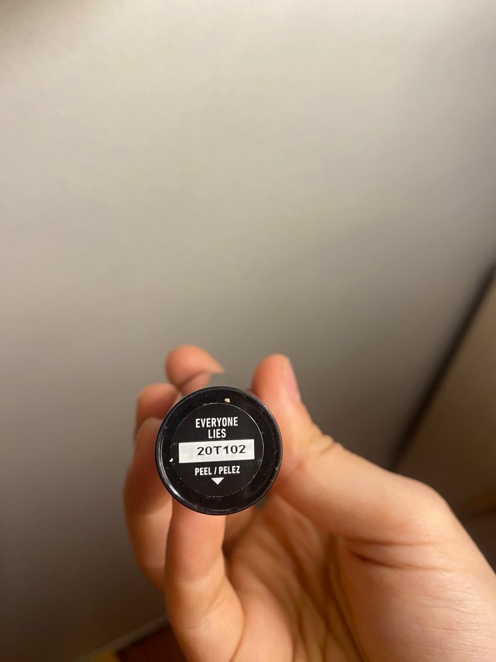 NYX Bordo Ruj - Görsel 3