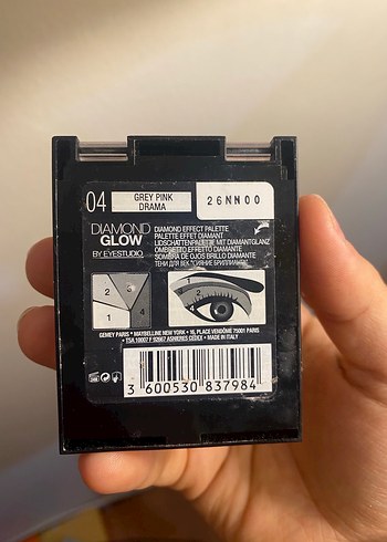 Maybelline Göz Farı Paleti - Parlak Tonlar - Görsel 3