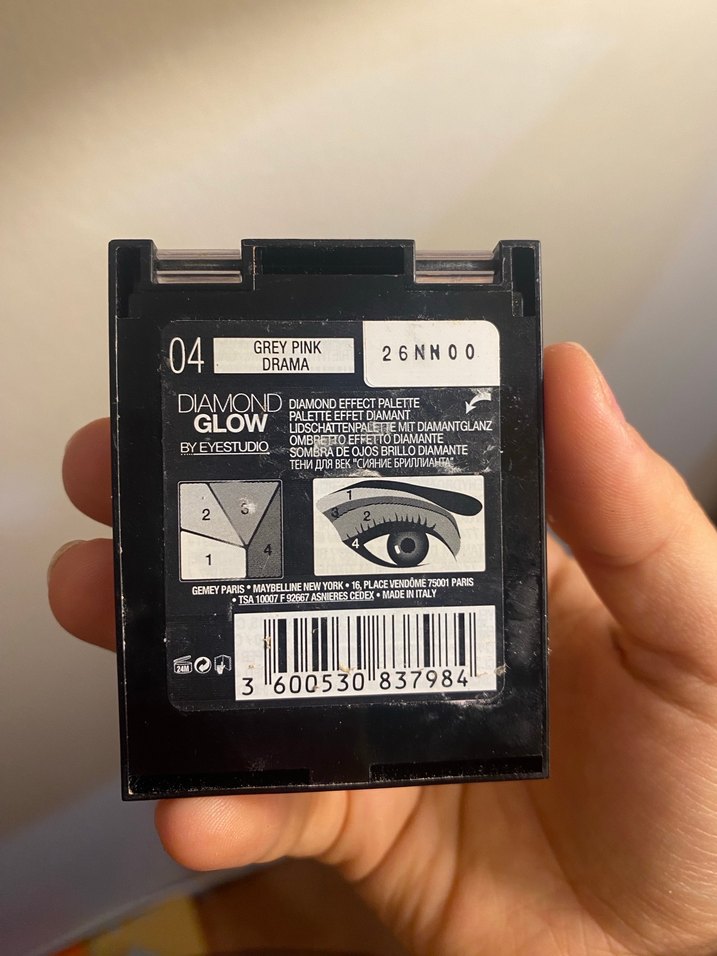 Maybelline Göz Farı Paleti - Parlak Tonlar - Görsel 3