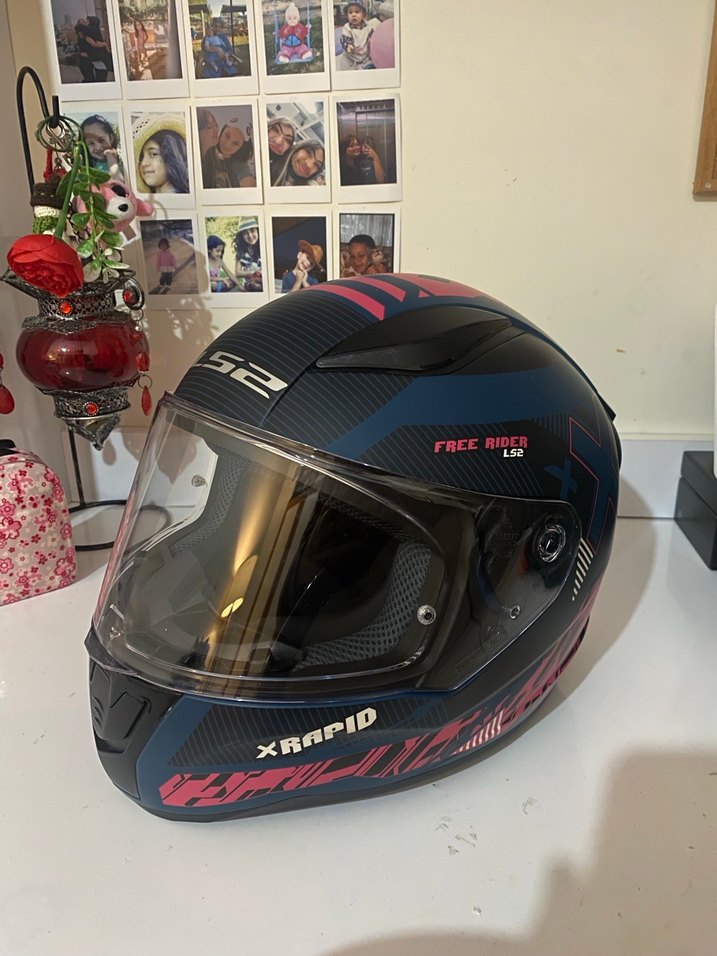 LS2 Motosiklet Kaskı - Görsel 4