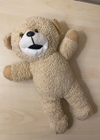 Pastel Kahverengi Peluş Ayıcık - Görsel 2