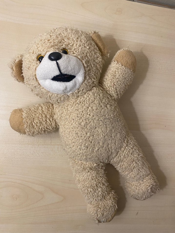 Pastel Kahverengi Peluş Ayıcık - Görsel 2