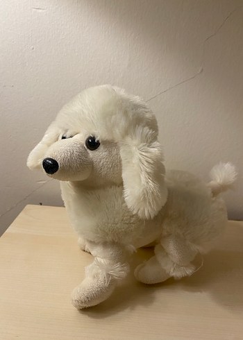 Beyaz Peluş  Oyuncak - Görsel 3