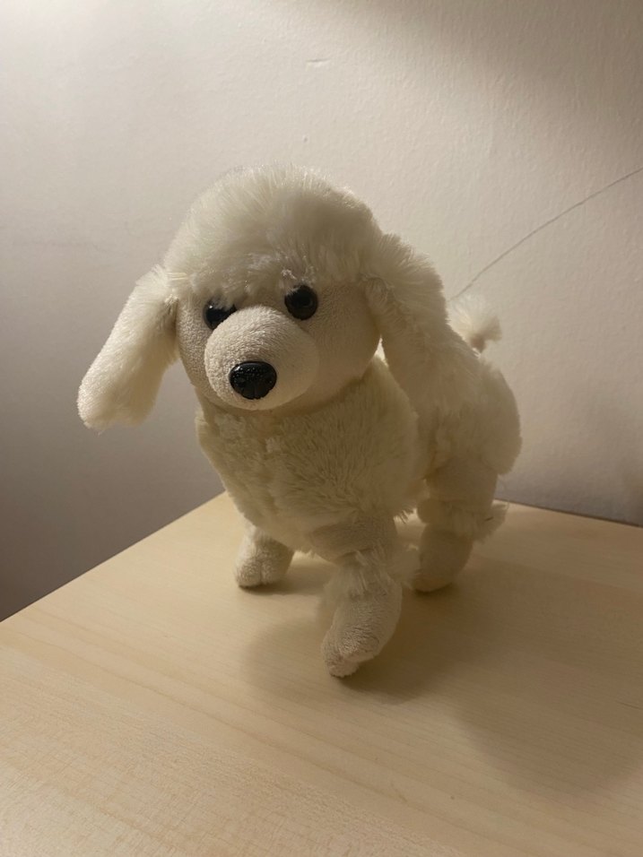 Beyaz Peluş  Oyuncak - Görsel 2