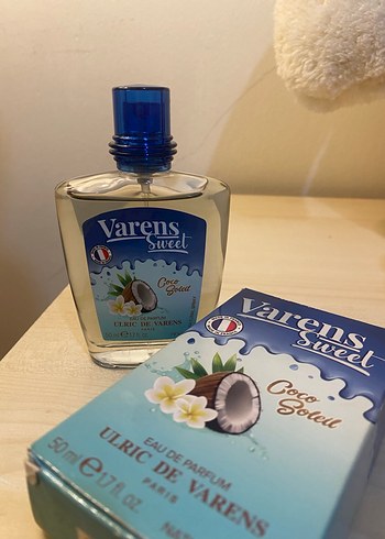 Varens Sweet Coco Soleil Kadın Parfümü 50 ml - Görsel 3