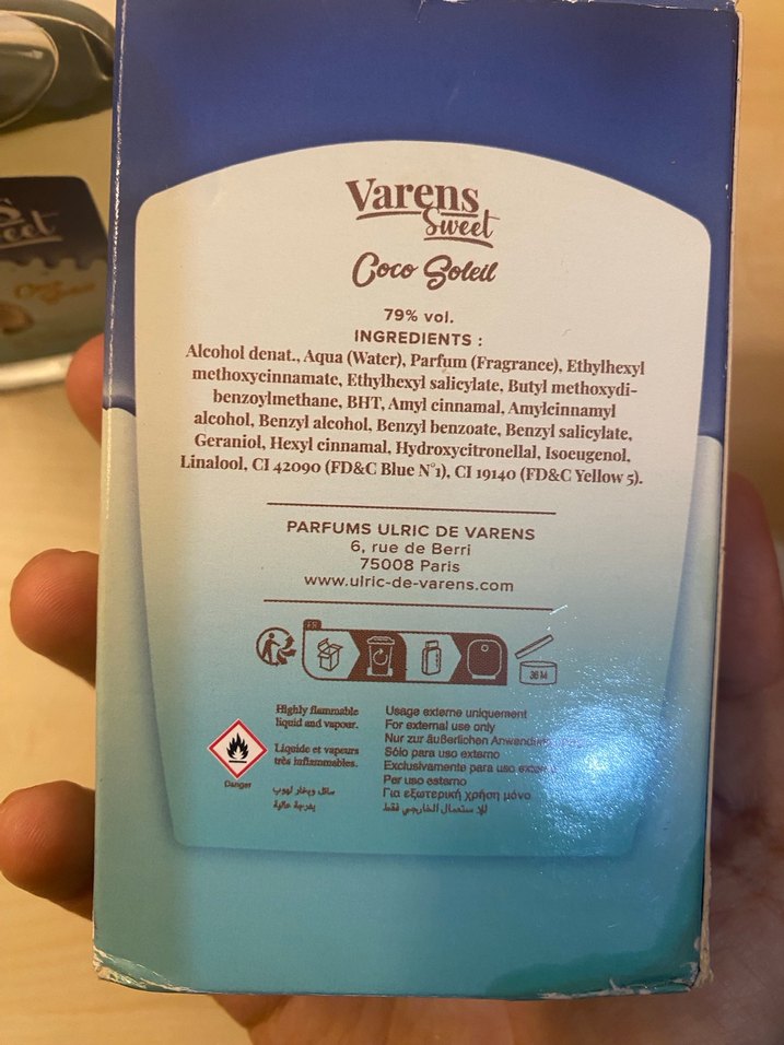 Varens Sweet Coco Soleil Kadın Parfümü 50 ml - Görsel 4
