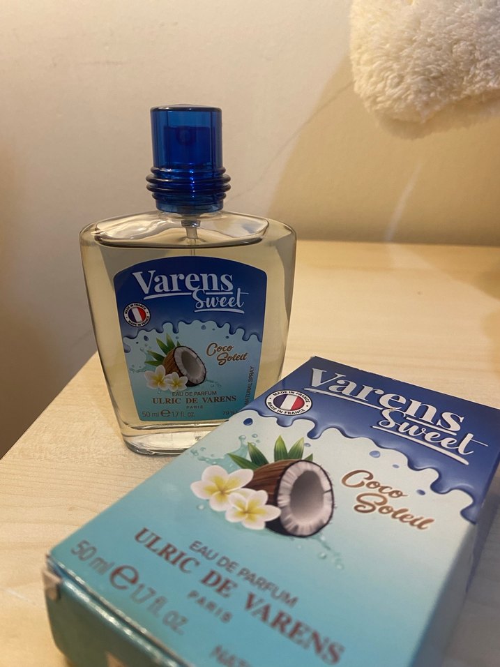 Varens Sweet Coco Soleil Kadın Parfümü 50 ml - Görsel 3