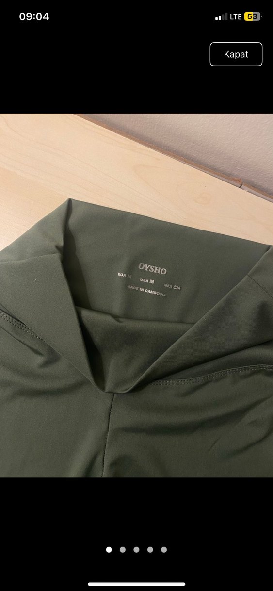 orijinal oysho tayt - Görsel 2