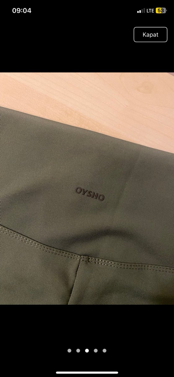 orijinal oysho tayt - Görsel 5