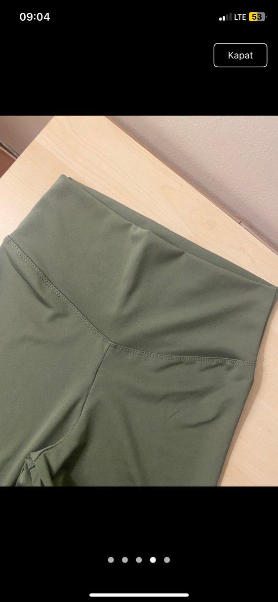 orijinal oysho tayt - Görsel 4