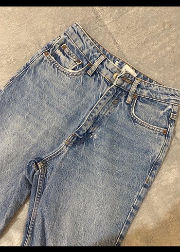 Mavi Regular Fit Midi Kadın Kot Pantolon - Görsel 2