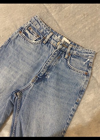 Mavi Regular Fit Midi Kadın Kot Pantolon - Görsel 5