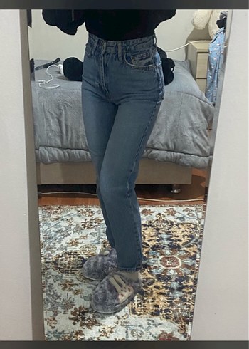 Mavi Regular Fit Midi Kadın Kot Pantolon - Görsel 3