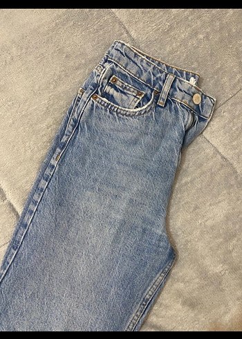 Mavi Regular Fit Midi Kadın Kot Pantolon - Görsel 4