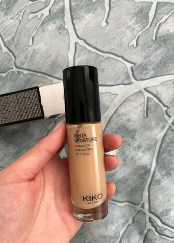 KIKO Insta Moisture BB Krem 30 ml Siyah - Görsel 2