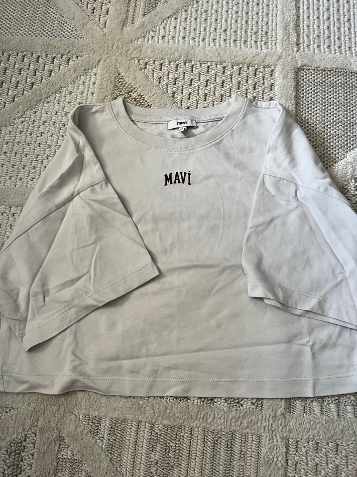 Kırmızı Beyaz Çizgili Hamile Uzun Kollu Tişört - Görsel 3