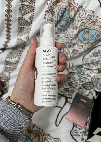 Savex Beyazlatıcı Vücut Kremi - Görsel 2