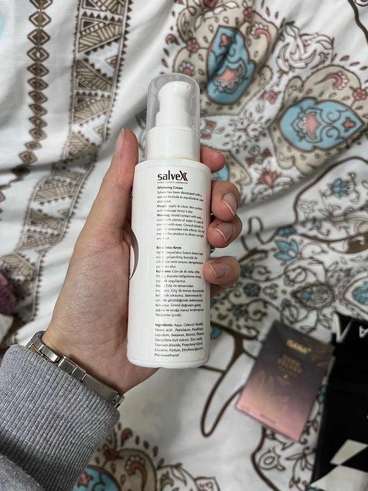 Savex Beyazlatıcı Vücut Kremi - Görsel 2