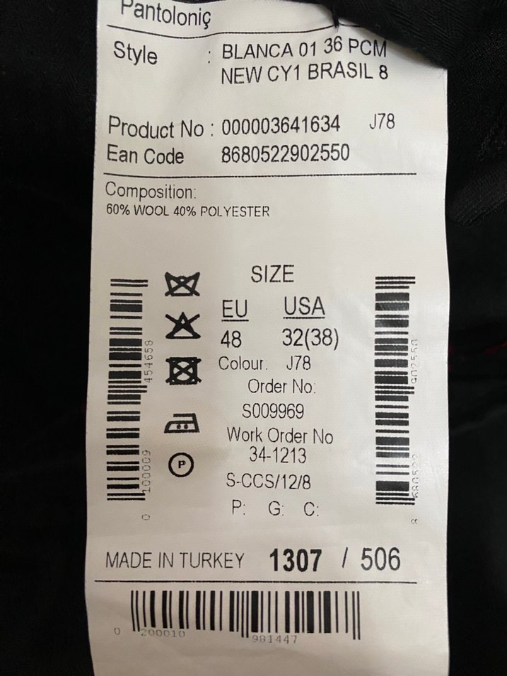 Takım elbise pantolonu - Görsel 2