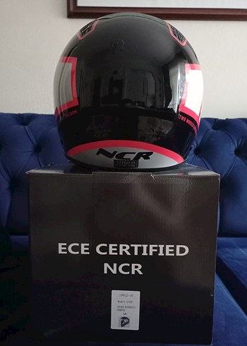 NCR Motosiklet Kaskı - Görsel 3