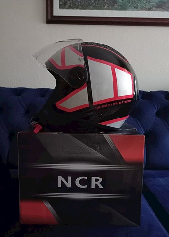 NCR Motosiklet Kaskı - Görsel 2
