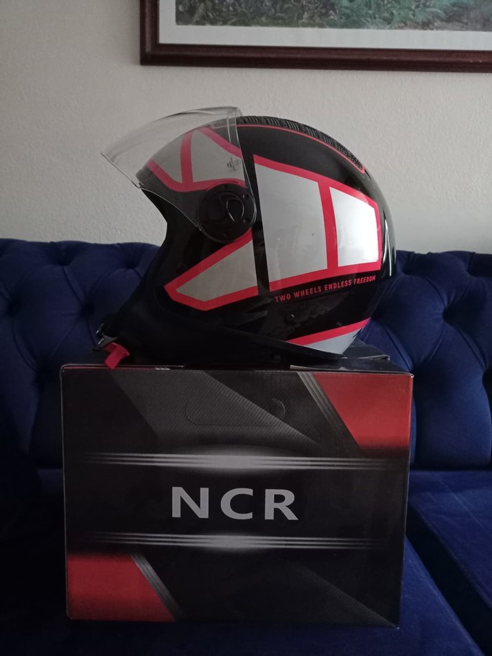 NCR Motosiklet Kaskı - Görsel 2